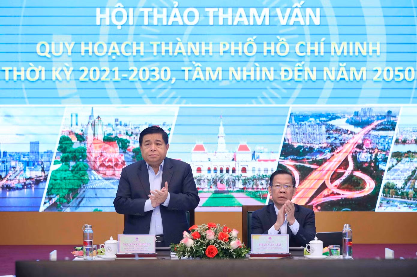 Dự thảo quy hoạch TPHCM đã được tổ chức lấy ý kiến tham vấn