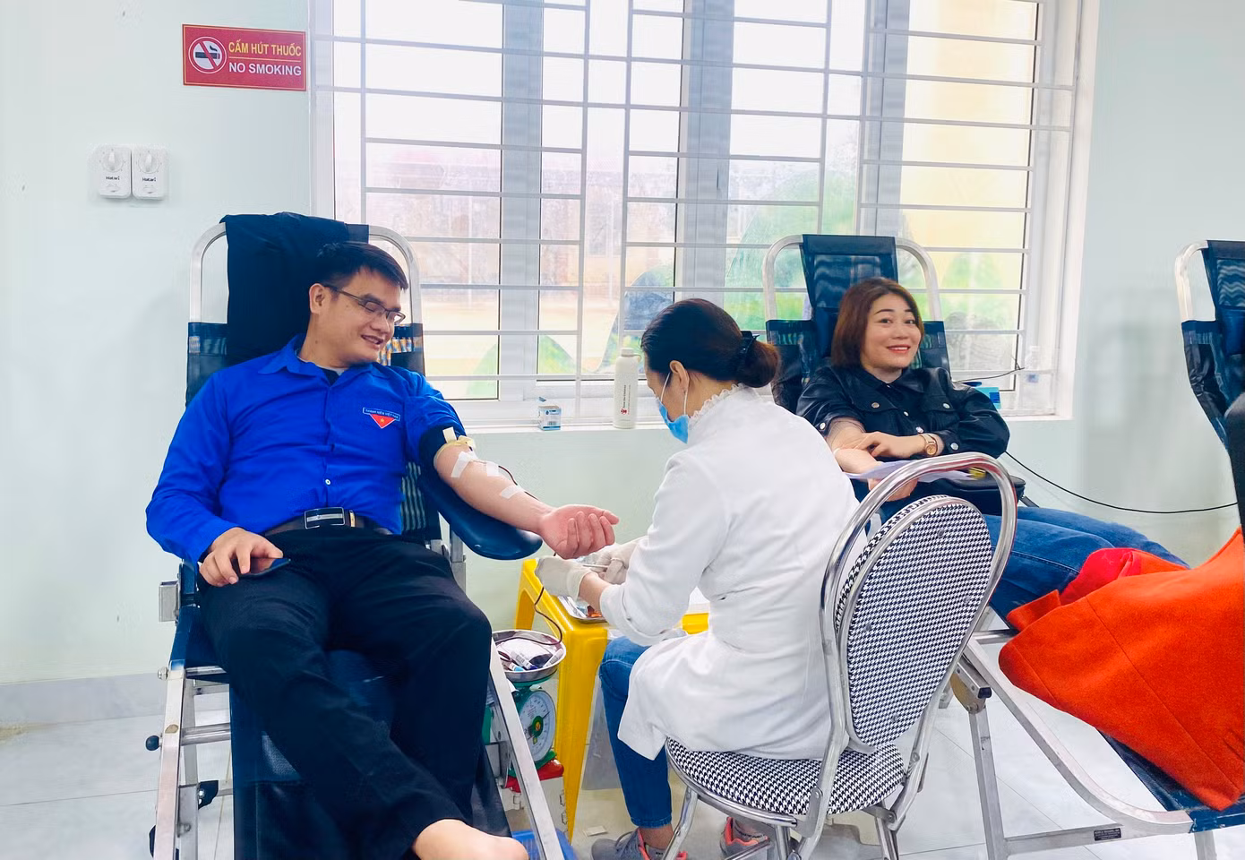 Chủ nhật Đỏ tại huyện Minh Hóa thu về 250 đơn vị máu Chủ nhật Đỏ tại huyện Minh Hóa thu về 250 đơn vị máu
