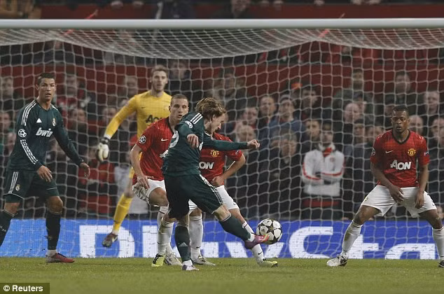 Modric mở ra thời điểm giúp Real Madrid lỡ hòa