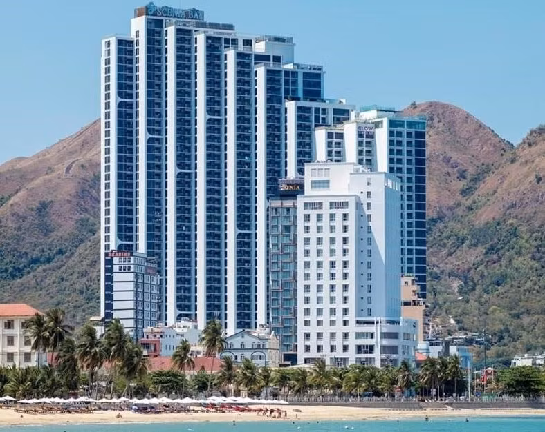 Chủ đầu tư chung cư Scenia Bay Residence bị xử phạt hành chính 500 triệu đồng. Ảnh:L.H Chủ đầu tư chung cư Scenia Bay Residence bị xử phạt hành chính 500 triệu đồng. Ảnh:L.H
