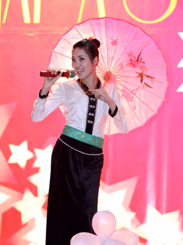 Tiết mục gợi chất Tây Bắc