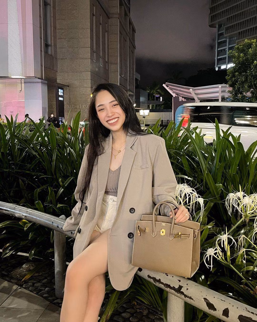 Joyce Phạm vừa có chuyến đi du lịch tại Singapore vào mùa hè năm nay.