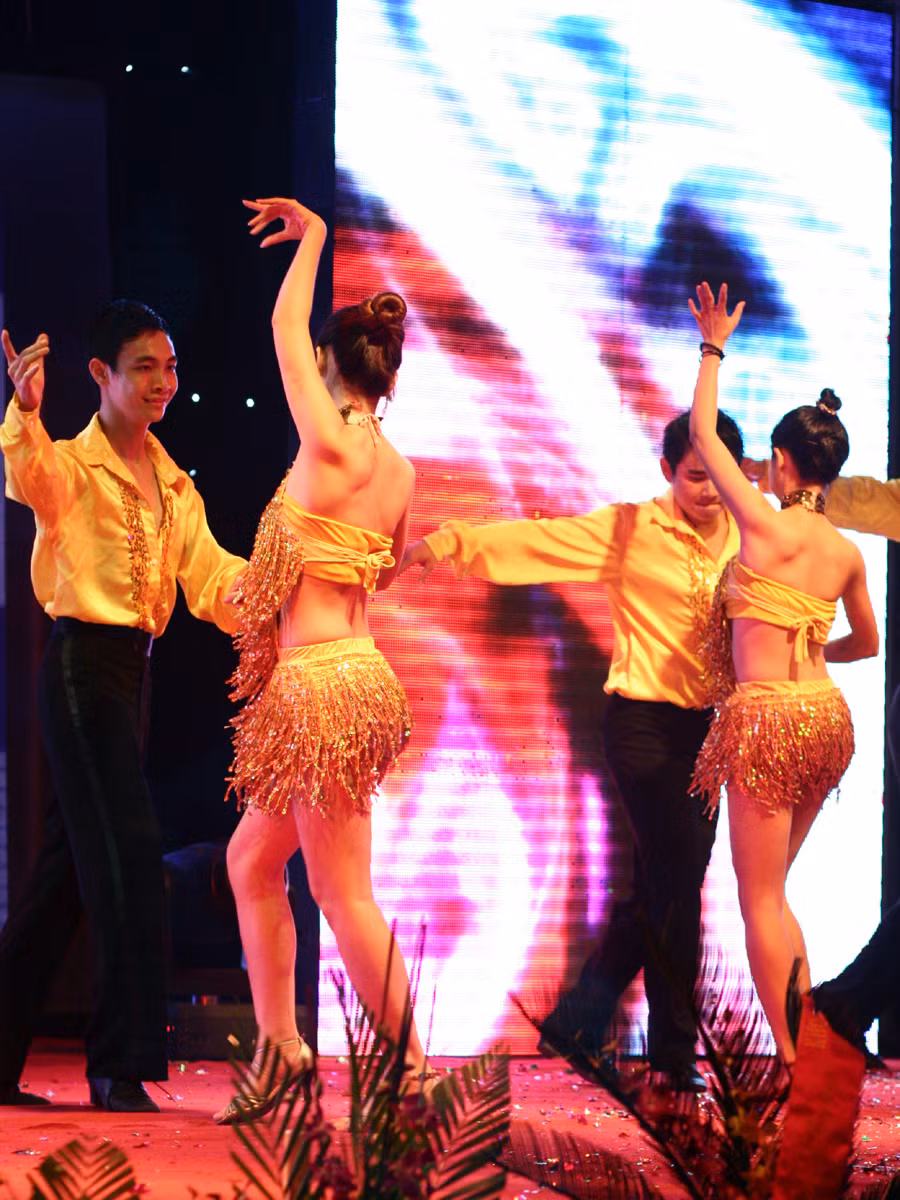 Khiêu vũ tể thao (dance sport)
