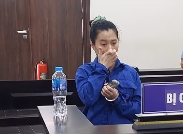 Bị cáo Ngô Phương Mai.