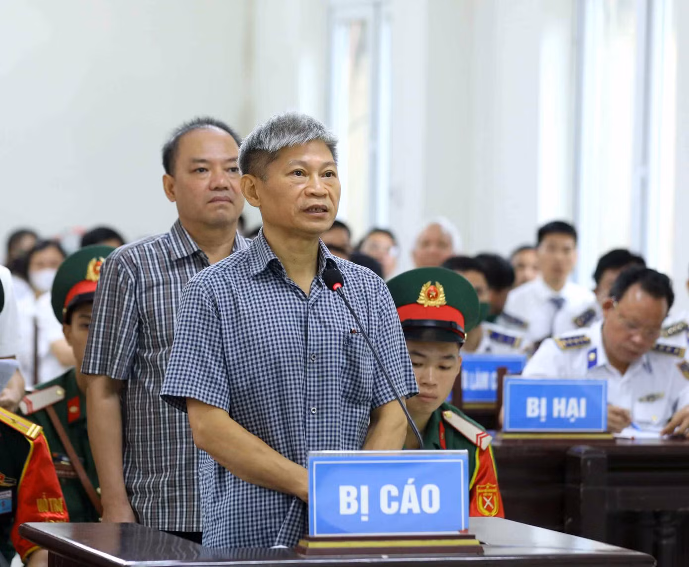 Bị cáo Nguyễn Văn Sơn. Ảnh: TTXVN. Bị cáo Nguyễn Văn Sơn. Ảnh: TTXVN.