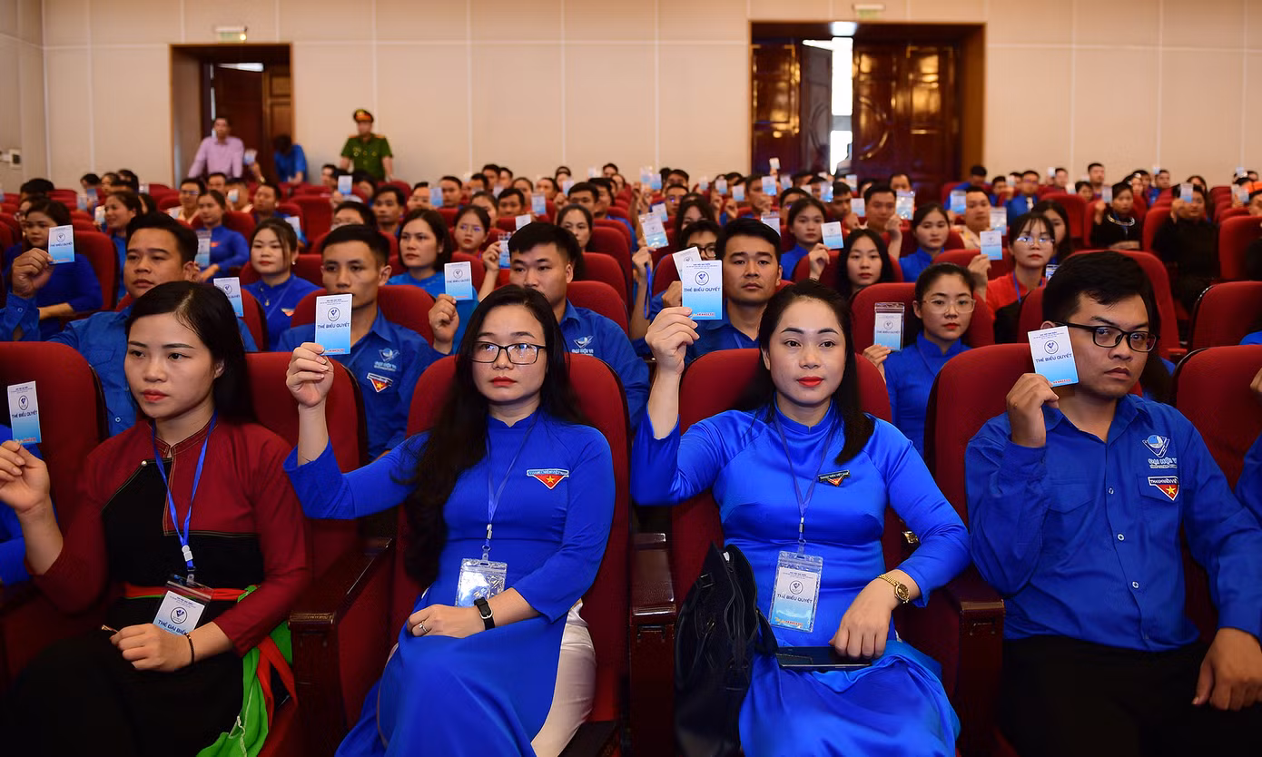 Đại hội hiệp thương chọn cử đoàn đại biểu tham dự Đại hội đại biểu toàn quốc Hội LHTN Việt Nam lần thứ IX, nhiệm kỳ 2024 - 2029. Đại hội hiệp thương chọn cử đoàn đại biểu tham dự Đại hội đại biểu toàn quốc Hội LHTN Việt Nam lần thứ IX, nhiệm kỳ 2024 - 2029.