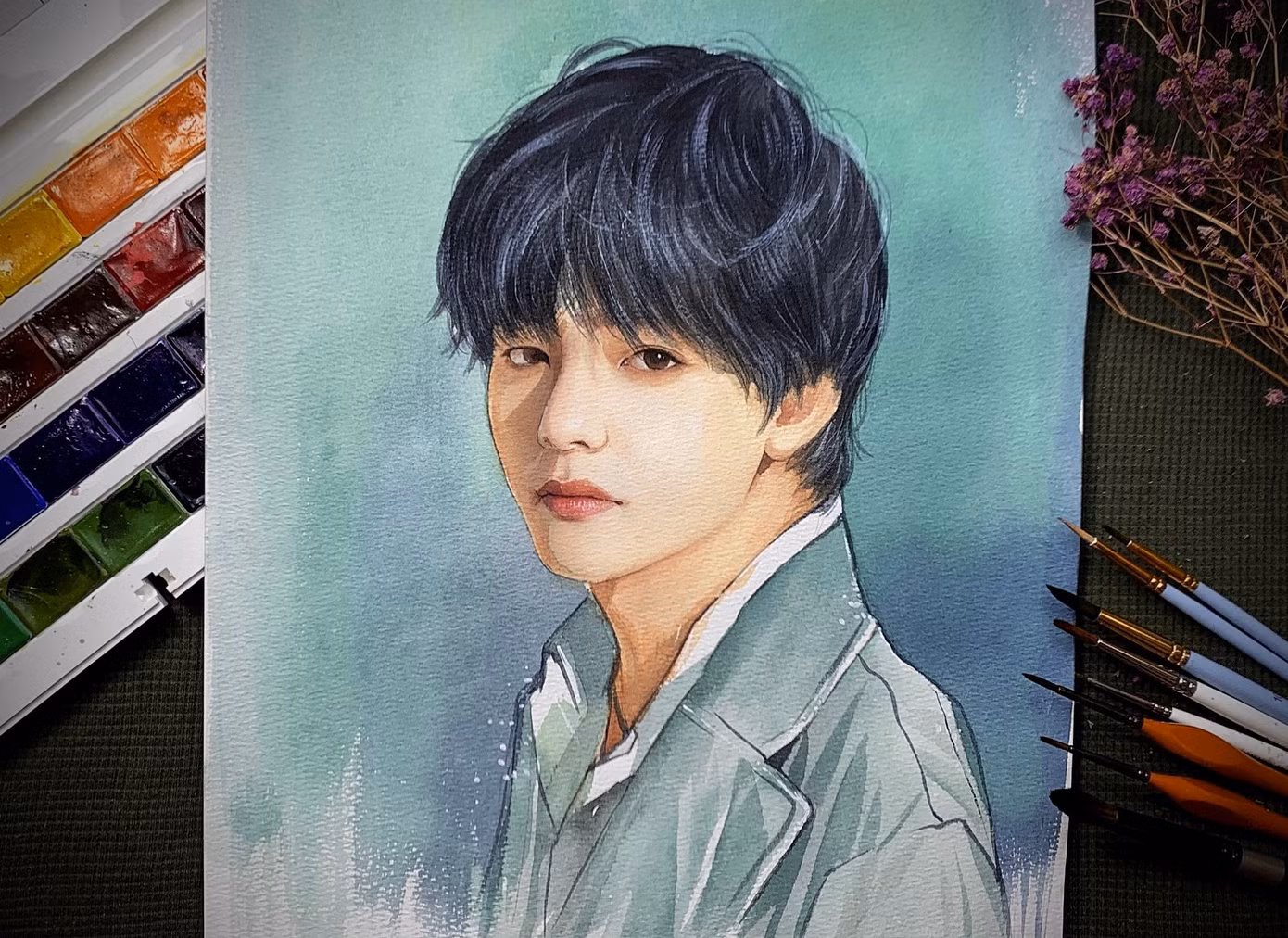 Thần tượng V BTS. Thần tượng V BTS.