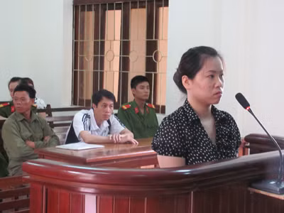 Bà Hà là một mắt xích trong đường dây “chạy” công chức lớn ở Lạng Sơn. Ảnh: D.C.