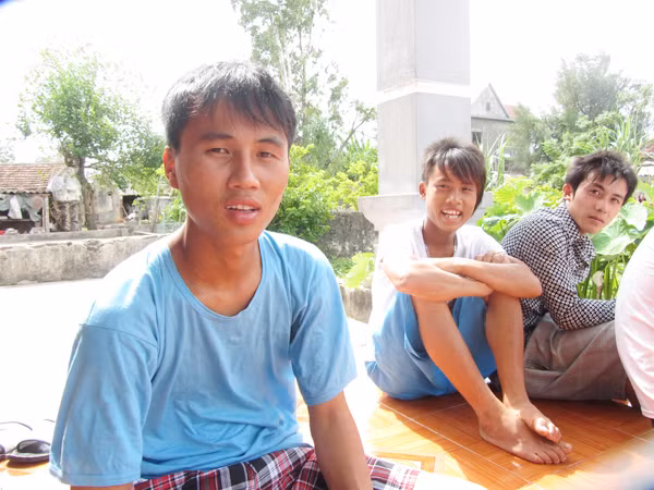 Thủy thủ Lưu Đình Hùng: ‘‘Nhớ lại những ngày bị giam lỏng trên tàu FV Shiuh Fu No1, em vẫn hãi”