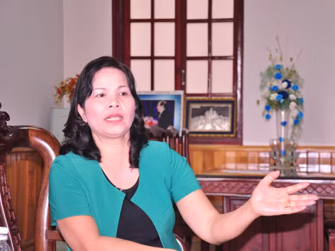 Bà Ma Thị Nguyệt, Phó Chủ tịch UBND tỉnh Thái Nguyên: Mỗi người dân làm chè Thái Nguyên sẽ là một hướng dẫn viên du lịch