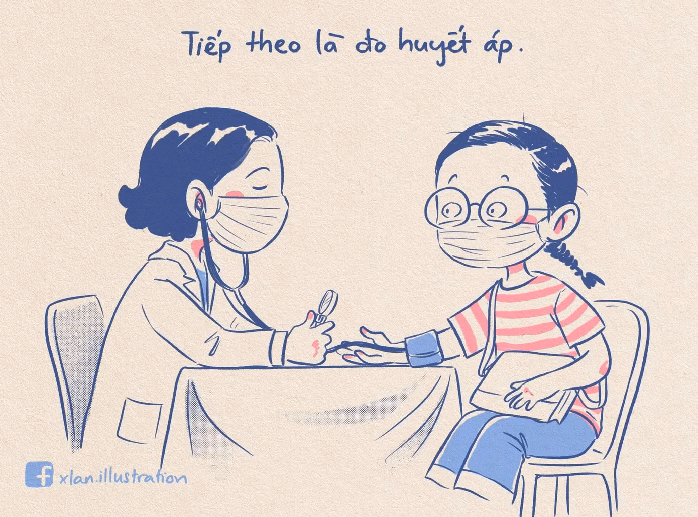 Đo huyết áp đơn giản nè!