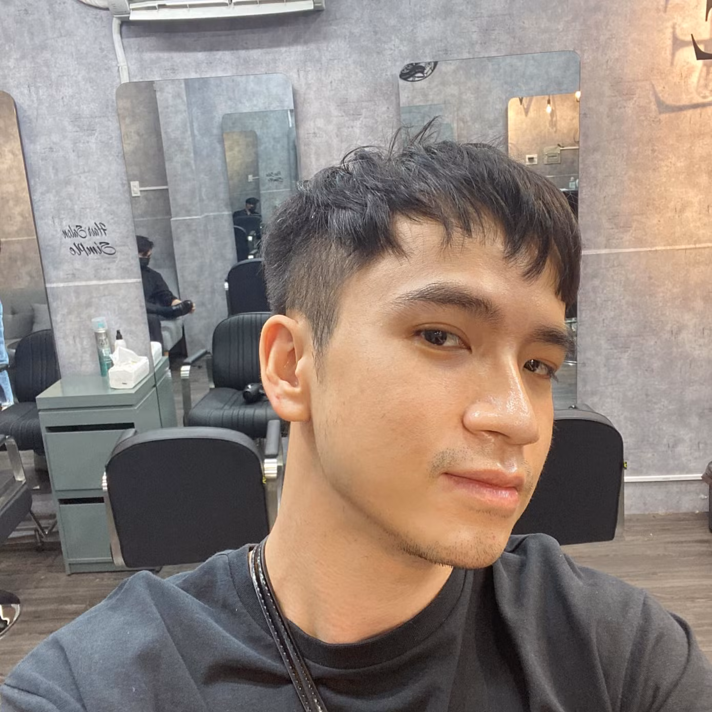 Lê Duy Tường hiện đang là quản lý của diễn viên Ninh Dương Lan Ngọc.