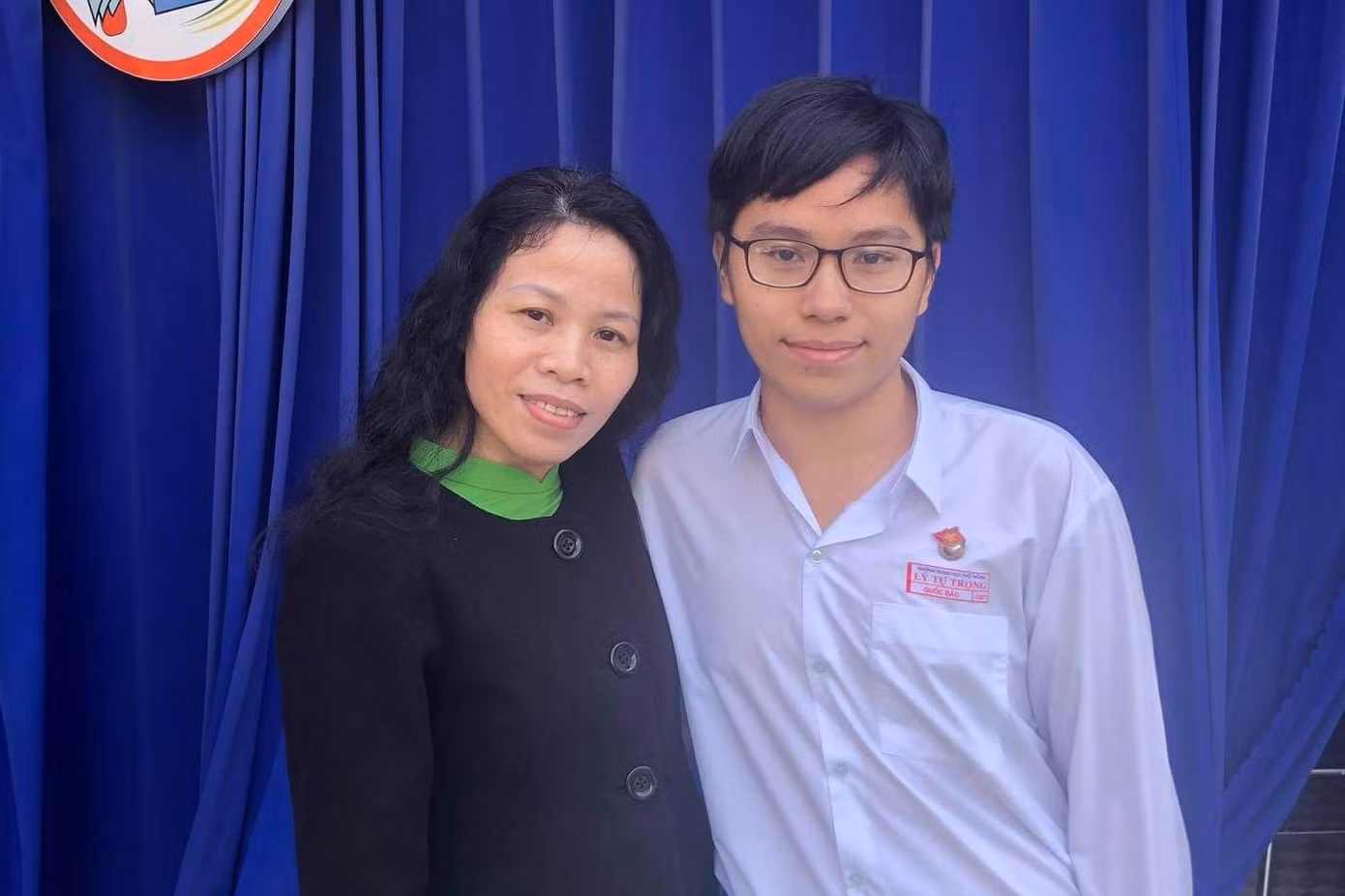 Nam sinh giành thủ khoa toàn quốc khối C. (Ảnh: NVCC)