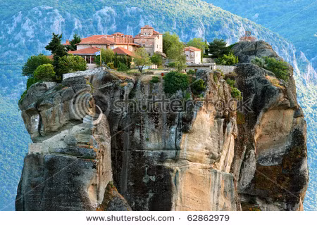 Tu viện là nơi sinh sống của cư dân vào thế kỷ 14. Ảnh: Shutterstock.com