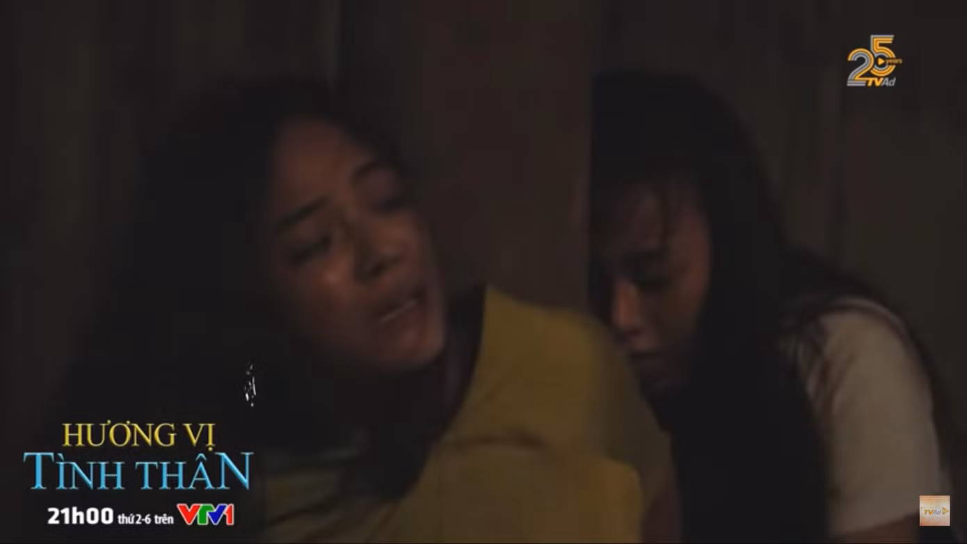 Nam kịp cởi trói cứu Thy