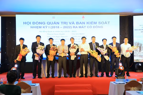 Lọc dầu Dung Quất công bố gì trong đại hội cổ đông lần đầu tiên? ảnh 2