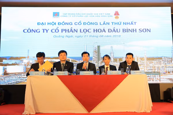 Lọc dầu Dung Quất công bố gì trong đại hội cổ đông lần đầu tiên? ảnh 3