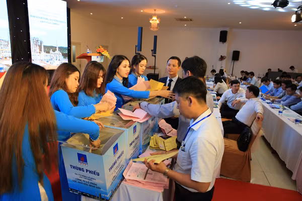 Lọc dầu Dung Quất công bố gì trong đại hội cổ đông lần đầu tiên? ảnh 5