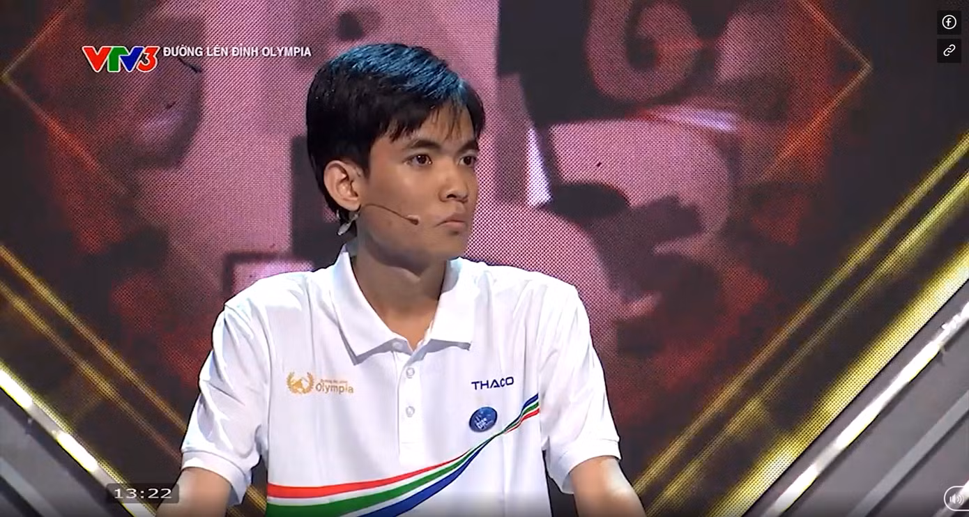 Đức Trí liên tục dẫn đầu qua các vòng thi.