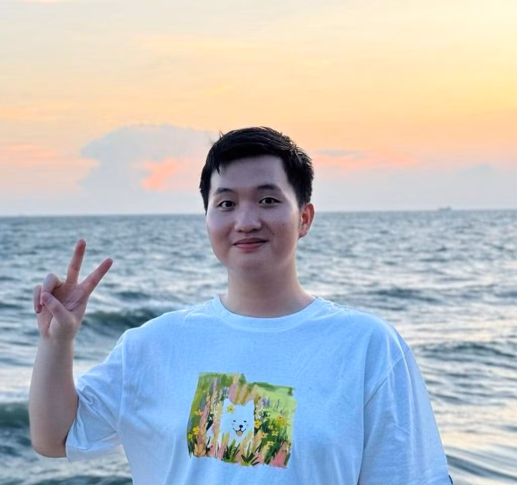 Bạn Minh Đức cho rằng thời gian rảnh sẽ giúp bạn suy nghĩ kỹ về những dự định tương lai.