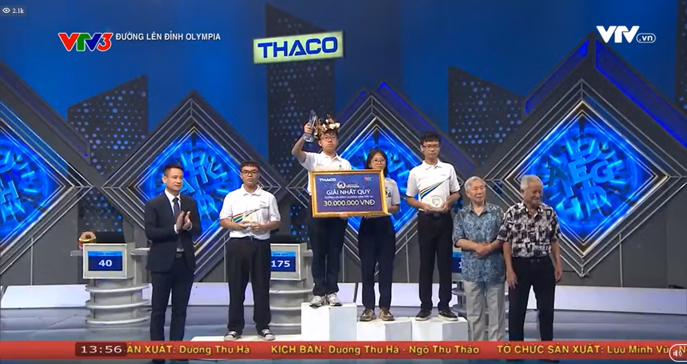 Cầu truyền hình thứ tư gọi tên Hà Nội nhờ chiến thắng của Nguyên Phú.