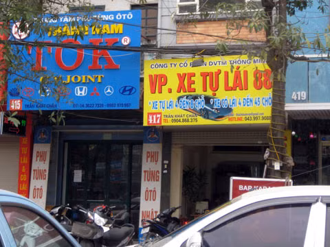 Thuê xe tự lái cháy hàng dịp 30/4. Ảnh Khánh Hòa 