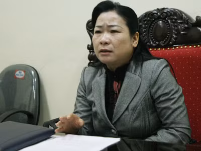 Bà Cao Thị Tính