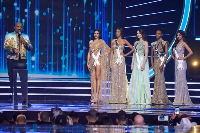 Top 5 của đêm chung kết: Ấn Độ, Nam Phi, Paraguay, Philippines và Colombia.
