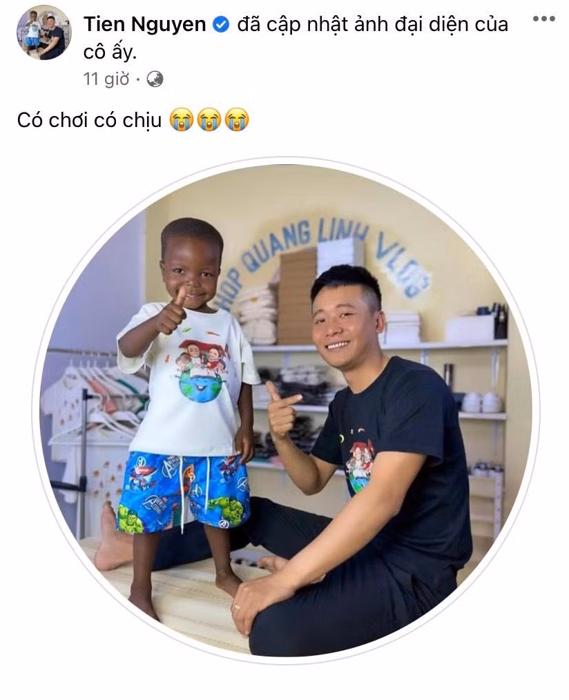 Màn thay đổi ảnh đại diện của Thùy Tiên khiến người hâm mộ "rần rần". Màn thay đổi ảnh đại diện của Thùy Tiên khiến người hâm mộ "rần rần".