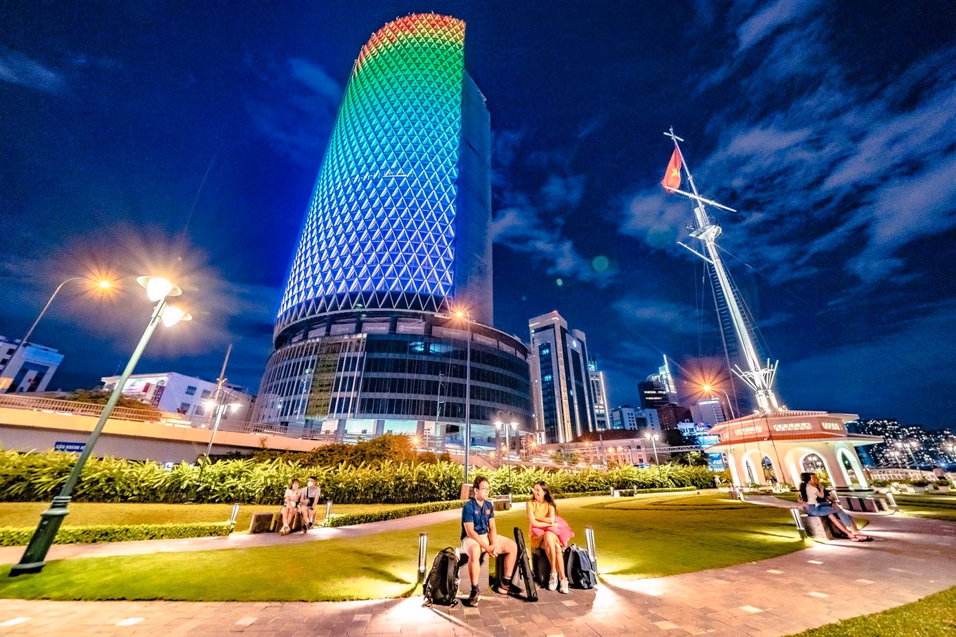 View check-in khiến hội Gen Z mê mẩn từ cái nhìn đầu tiên. Ảnh: Phú Thọ.