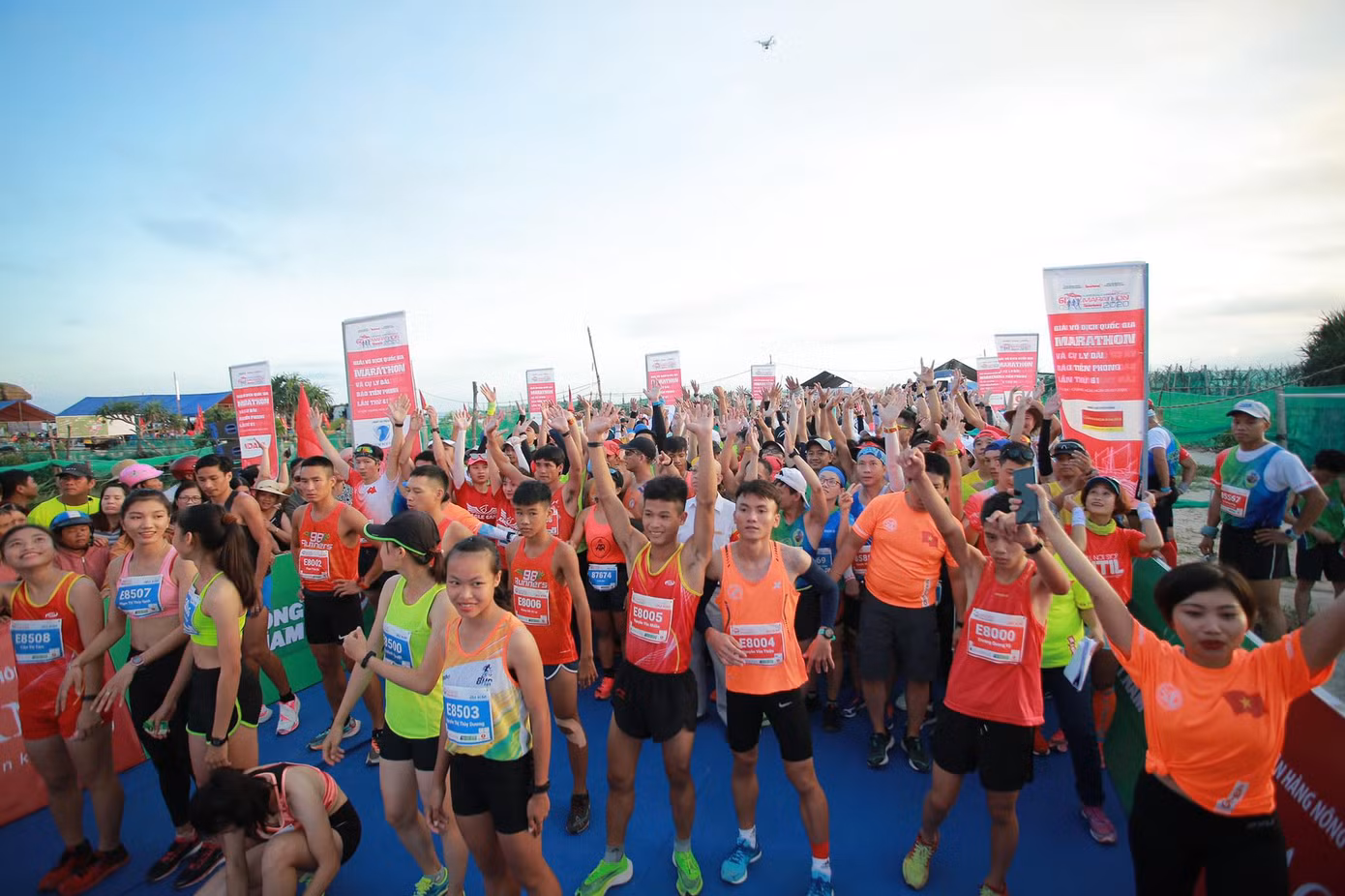Tiền Phong Marathon 2020: Những ngôi vô địch xứng đáng ảnh 65