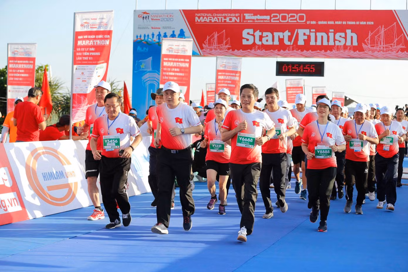 Tiền Phong Marathon 2020: Những ngôi vô địch xứng đáng ảnh 50