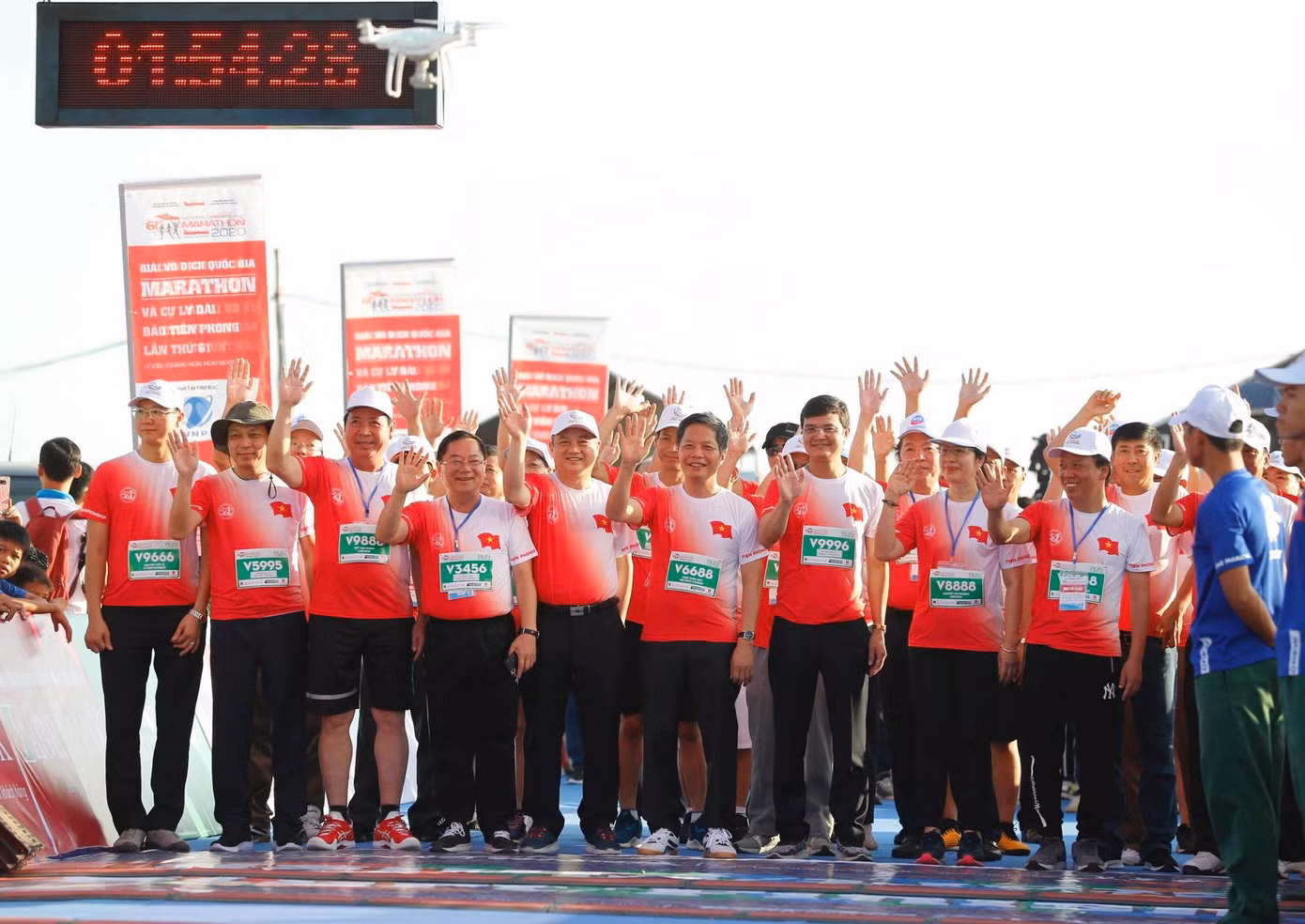 Tiền Phong Marathon 2020: Những ngôi vô địch xứng đáng ảnh 49