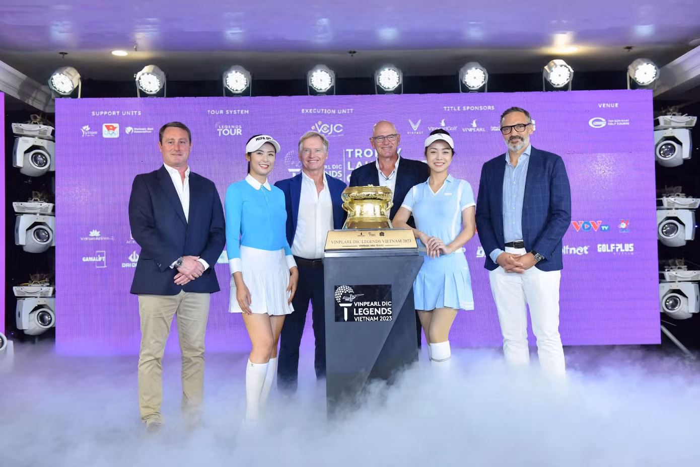 HH Jennifer Phạm, HH Ngọc Hân lựa chọn trang phục trong BST mới từ MIPA Golf HH Jennifer Phạm, HH Ngọc Hân lựa chọn trang phục trong BST mới từ MIPA Golf
