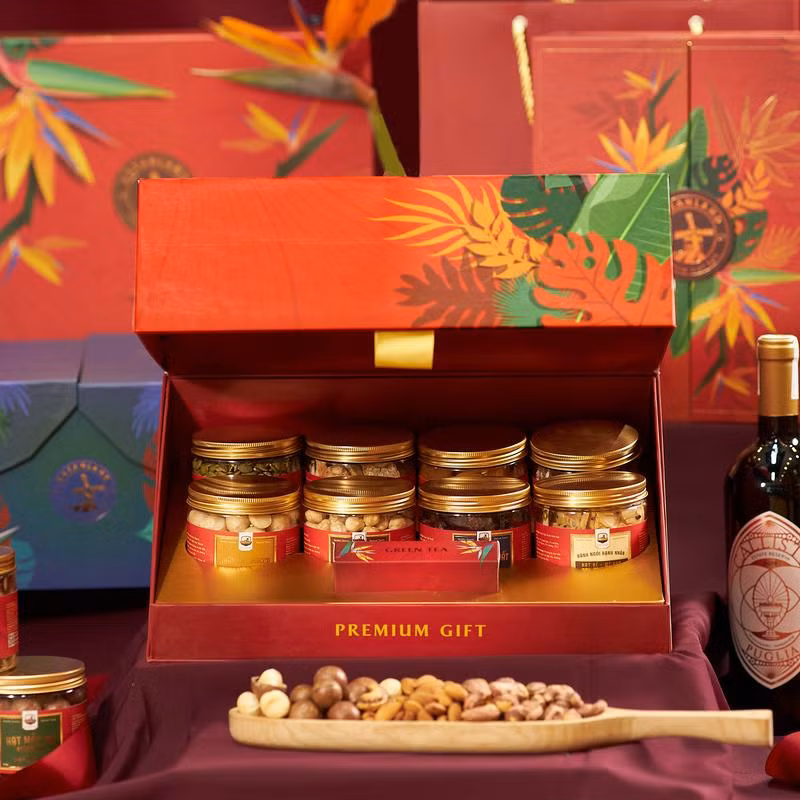 Hộp quà Tết Hưng Thịnh - SagoGifts Hộp quà Tết Hưng Thịnh - SagoGifts
