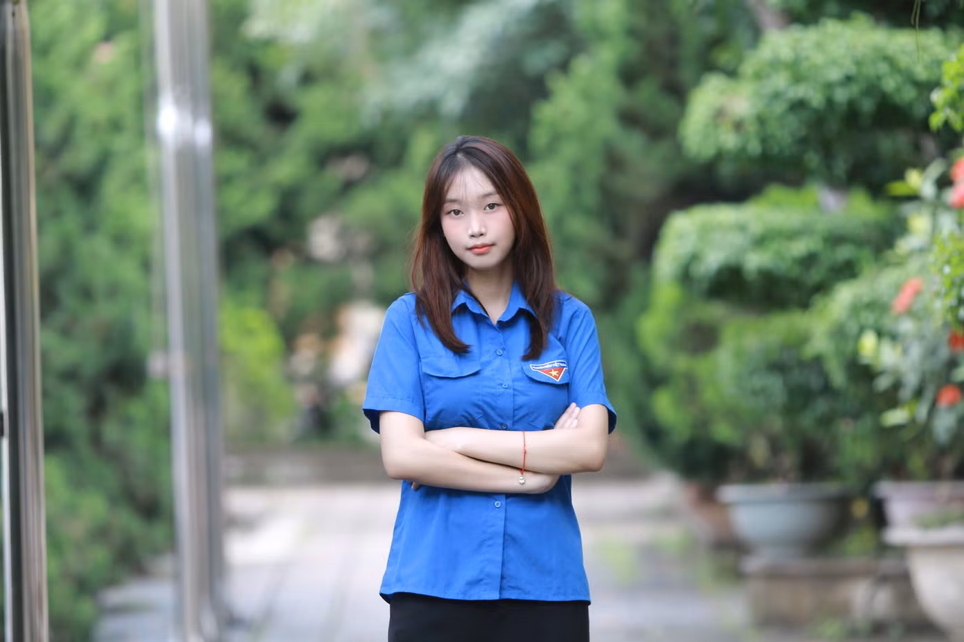 Lường Phương Linh: "Tôi kỳ vọng Đoàn, Hội sẽ tạo ra mạng lưới thanh niên sống đẹp, từ chính những gương thanh niên sống đẹp được tổ chức Đoàn, Hội tuyên dương hằng năm."