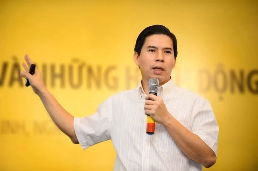 Ông Nguyễn Đức Tài - Chủ tịch Hội đồng quản trị Thế giới Di động
