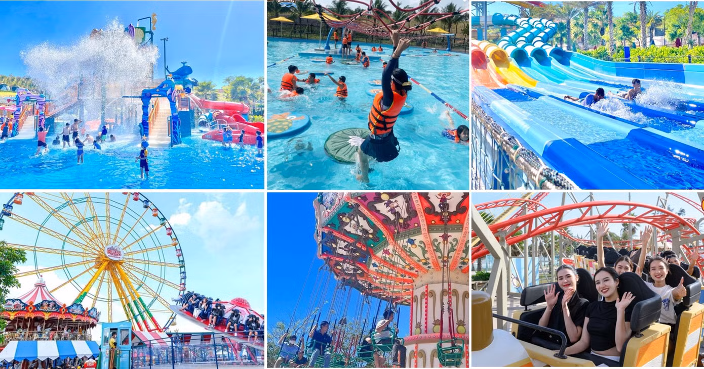 Tại NovaWorld Phan Thiết (xã Tiến Thành, TP. Phan Thiết) sẽ diễn ra chuỗi lễ hội Carnival từ ngày 27-30/4.