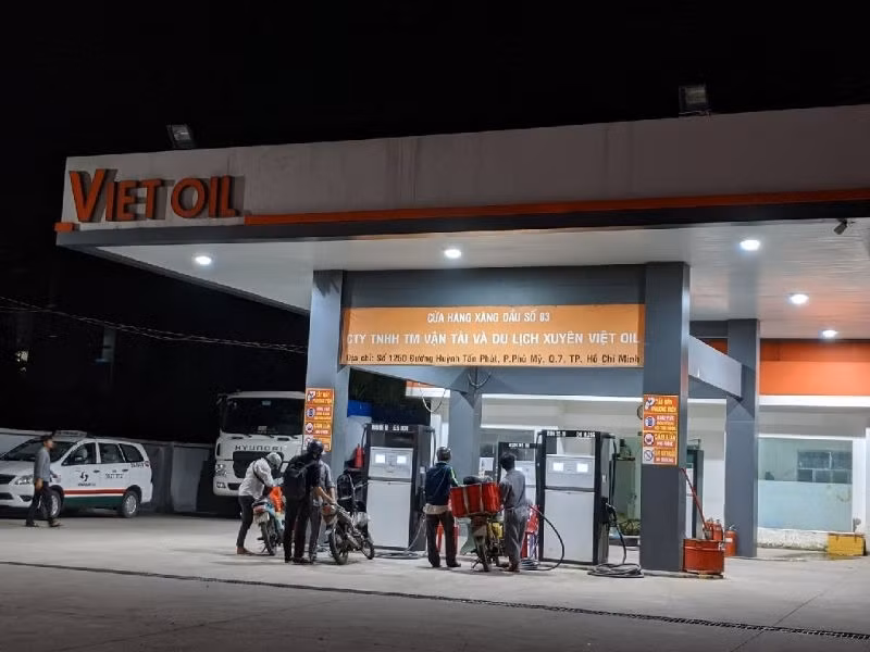 Công ty TNHH Thương mại Vận tải và du lịch Xuyên Việt Oil nợ thuế lên đến hơn 1.500 tỷ đồng.