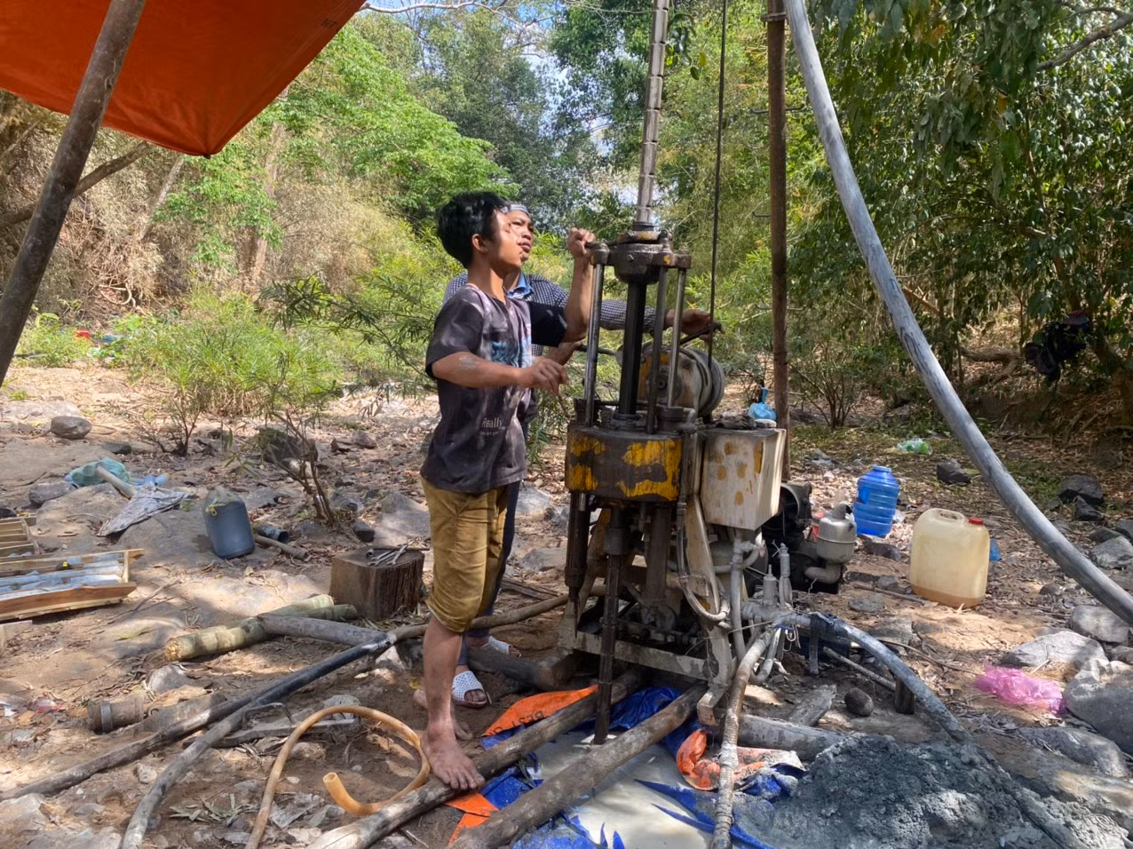 Dự án hoàn thành cấp nước tưới cho khoảng 7.762 ha đất sản xuất nông nghiệp của huyện Hàm Thuận Nam, cấp nước thô cho khu công nghiệp Hàm Kiệm II là 2,63 triệu m3/năm, tạo nguồn nước thô để cấp cho sinh hoạt của khoảng 120.000 người dân khu vực huyện Hàm Thuận Nam và TP Phan Thiết, phòng chống lũ và cải tạo môi trường, điều tiết nước cho vùng hạ du khu vực huyện Hàm Thuận Nam và tỉnh Bình Thuận, tăng dòng chảy trong mùa khô, góp phần cải thiện môi trường sinh thái vùng hạ du, nhất là đoạn qua TP. Phan Thiết, góp phần phát triển du lịch, dịch vụ của Bình Thuận. Dự án hoàn thành cấp nước tưới cho khoảng 7.762 ha đất sản xuất nông nghiệp của huyện Hàm Thuận Nam, cấp nước thô cho khu công nghiệp Hàm Kiệm II là 2,63 triệu m3/năm, tạo nguồn nước thô để cấp cho sinh hoạt của khoảng 120.000 người dân khu vực huyện Hàm Thuận Nam và TP Phan Thiết, phòng chống lũ và cải tạo môi trường, điều tiết nước cho vùng hạ du khu vực huyện Hàm Thuận Nam và tỉnh Bình Thuận, tăng dòng chảy trong mùa khô, góp phần cải thiện môi trường sinh thái vùng hạ du, nhất là đoạn qua TP. Phan Thiết, góp phần phát triển du lịch, dịch vụ của Bình Thuận.
