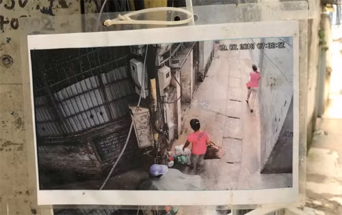 Ngõ nhỏ Hà Nội sạch bong sau khi treo ảnh người đổ rác trộm ảnh 2