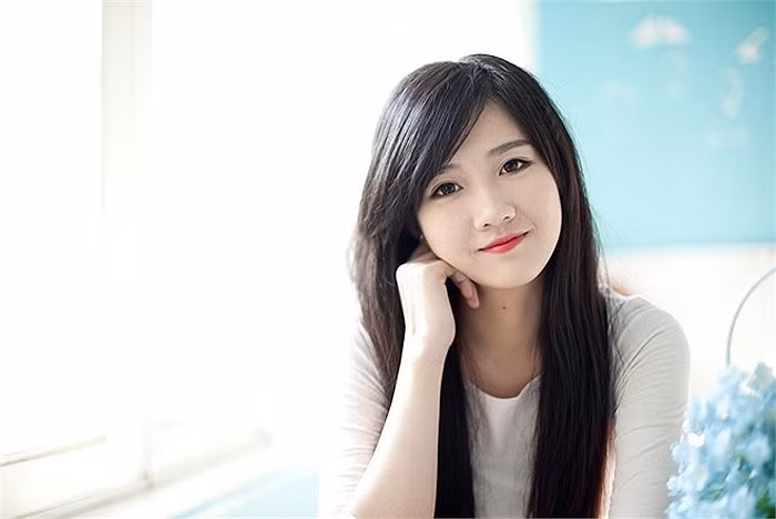 Nguyễn Hoàng Kiều Trinh, nickname Trinh Xíu là cái tên hiện đang gây sốt trên mạng xã hội