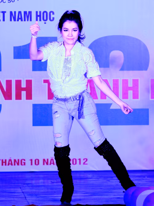 Phần thi tài năng 