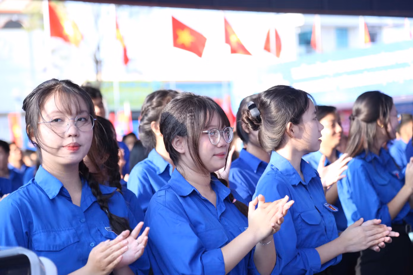Tháng Thanh niên 2025: Tuổi trẻ tiên phong, khát vọng cống hiến.
