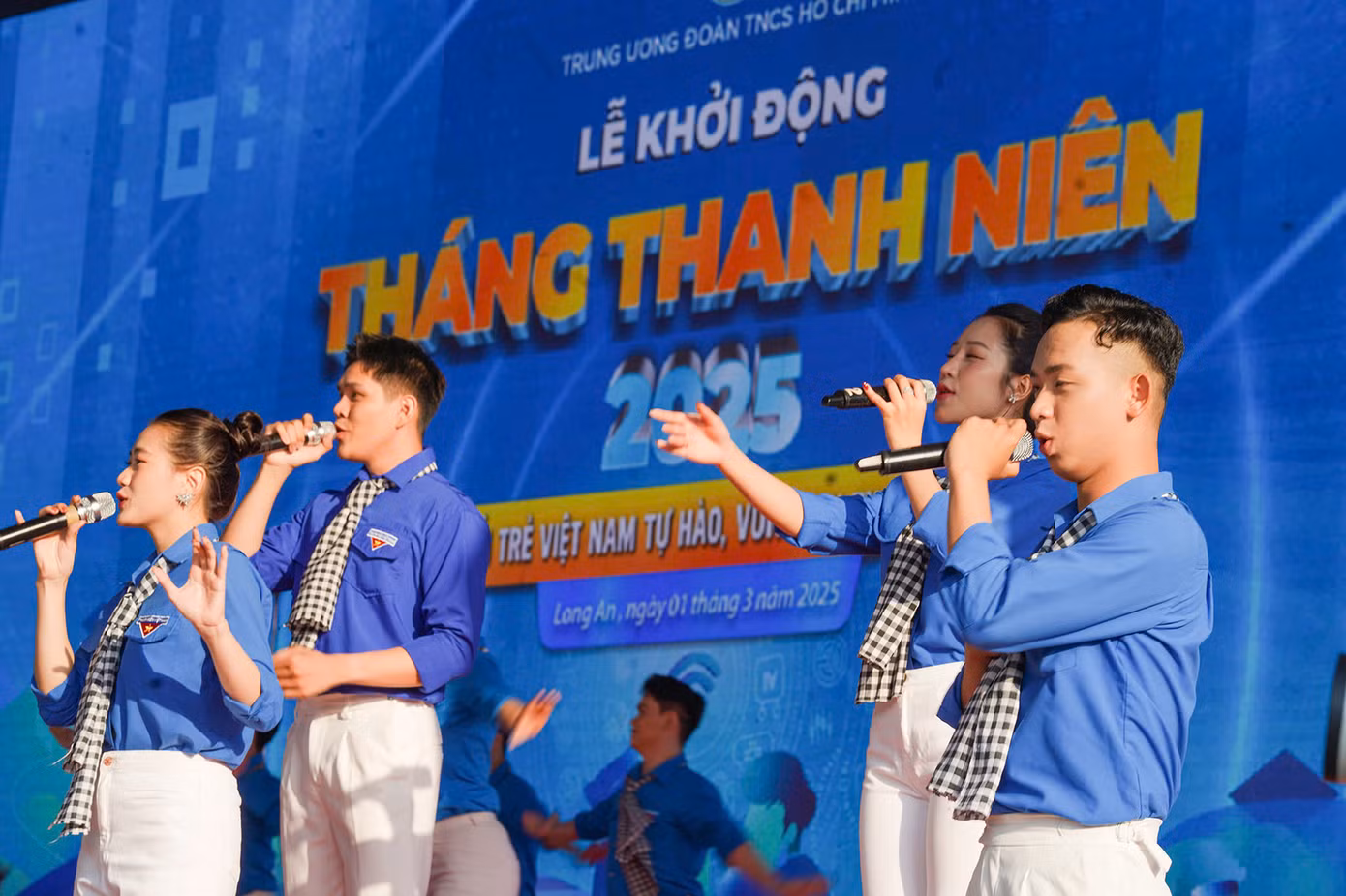 Khởi động Tháng Thanh niên năm 2025. Khởi động Tháng Thanh niên năm 2025.