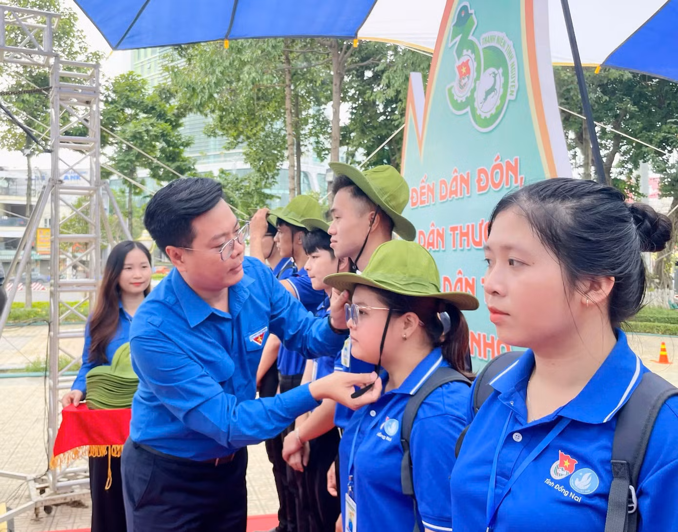 Hội Sinh viên tỉnh Đồng Nai xác định phong trào ‘Sinh viên 5 tốt’ là điểm nhấn trong các hoạt động năm 2025. Hội Sinh viên tỉnh Đồng Nai xác định phong trào ‘Sinh viên 5 tốt’ là điểm nhấn trong các hoạt động năm 2025.