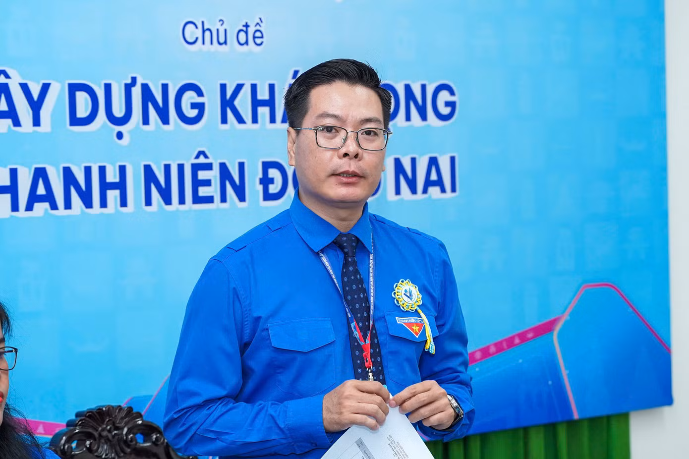 Anh Võ Văn Trung - Ủy viên Ban Thư ký T.Ư Hội Sinh viên Việt Nam, Phó Bí thư thường trực Tỉnh Đoàn, Chủ tịch Hội Sinh viên tỉnh Đồng Nai. Ảnh: NVCC Anh Võ Văn Trung - Ủy viên Ban Thư ký T.Ư Hội Sinh viên Việt Nam, Phó Bí thư thường trực Tỉnh Đoàn, Chủ tịch Hội Sinh viên tỉnh Đồng Nai. Ảnh: NVCC