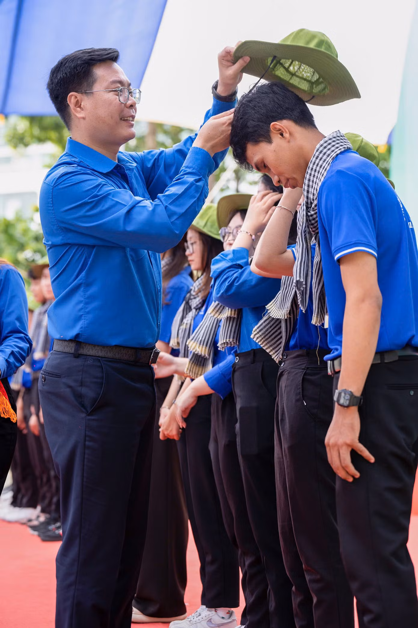 Hội Sinh viên tỉnh Đồng Nai xác định phong trào ‘Sinh viên 5 tốt’ là điểm nhấn trong các hoạt động năm 2025. Hội Sinh viên tỉnh Đồng Nai xác định phong trào ‘Sinh viên 5 tốt’ là điểm nhấn trong các hoạt động năm 2025.