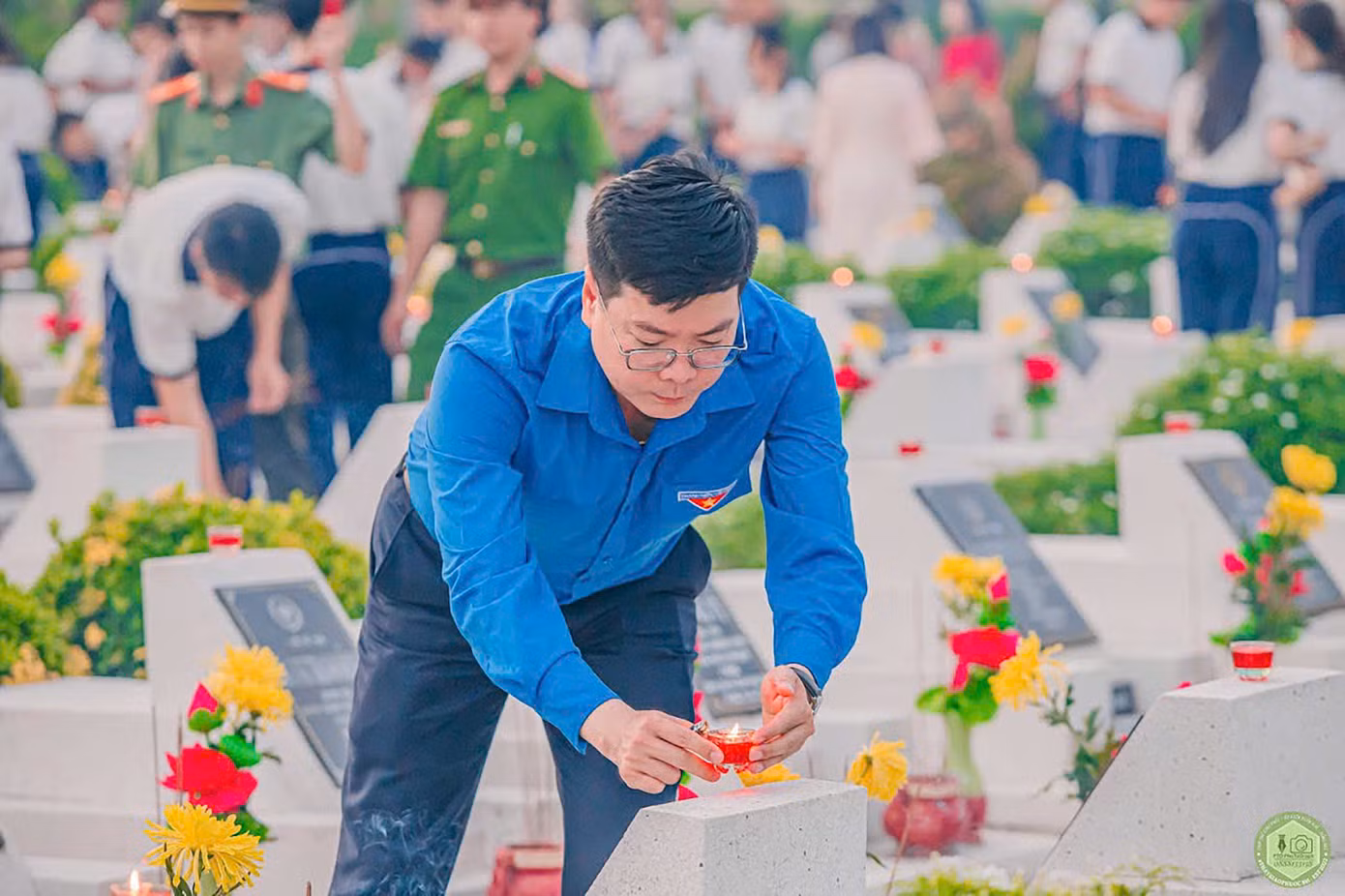 Anh Võ Văn Trung - Phó Bí thư thường trực Tỉnh Đoàn, Chủ tịch Hội Sinh viên tỉnh Đồng Nai. Anh Võ Văn Trung - Phó Bí thư thường trực Tỉnh Đoàn, Chủ tịch Hội Sinh viên tỉnh Đồng Nai.