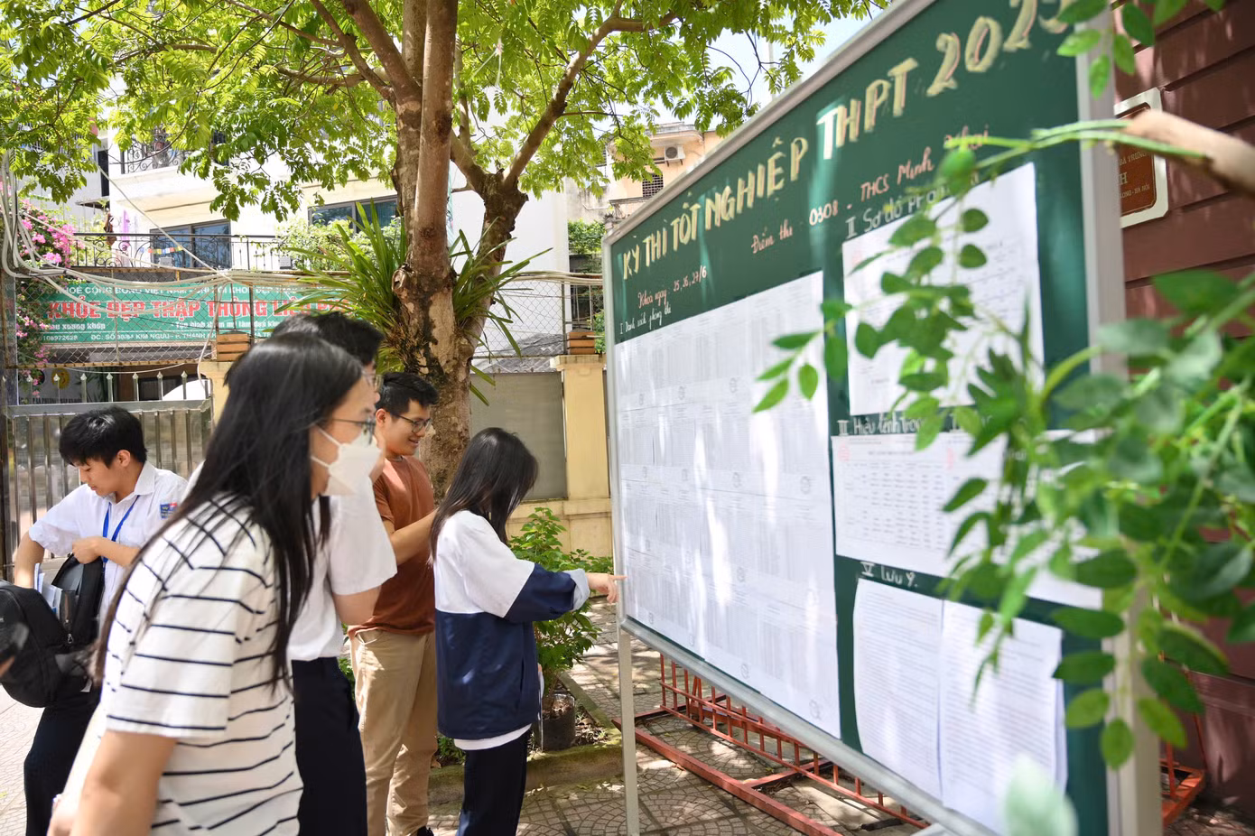 Thí sinh tham dự kỳ thi tốt nghiệp THPT 2025. Thí sinh tham dự kỳ thi tốt nghiệp THPT 2025.